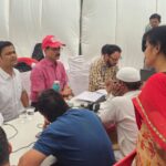 कैंपों में 300 से अधिक लोगों के मोबाइल नंबर किए गए लिंक