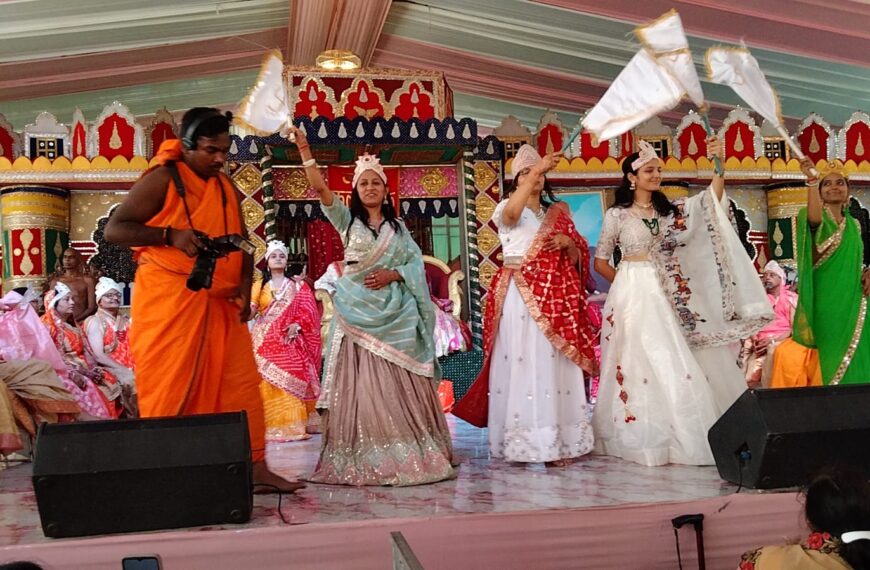 धूमधाम से मना भगवान नेमिनाथ का जन्म कल्याणक महोत्सव