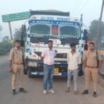 अवैध ओवरलोडिंग पर कार्रवाई, 17 वाहनों पर जुर्माना