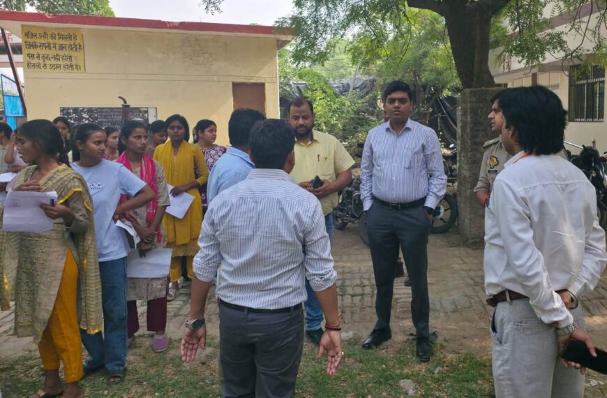 होमगार्ड्स इनरोलमेंट-2025 की लिखित परीक्षा सकुशल सम्पन्न