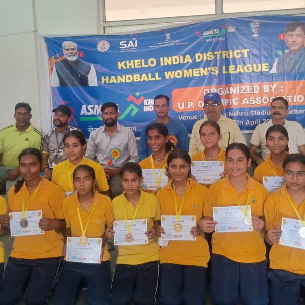 गौरव का क्षण : हैंडबॉल वुमेंस लीग में&hellip;