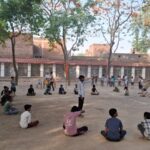 बाल कुंभ में बच्चों ने लिया खेलकूद और देशभक्ति गतिविधियों का प्रशिक्षण