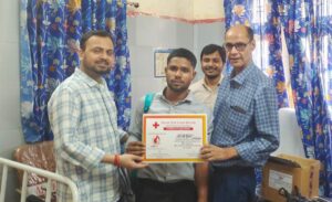 सीएचसी ऊंचाहार में स्वैच्छिक रक्तदान शिविर, 12 लोगों&hellip;