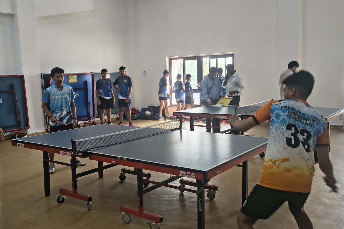 केन्द्रीय विद्यालय एमसीएफ लालगंज में 55वीं क्षेत्रीय खेलकूद प्रतियोगिता का आयोजन