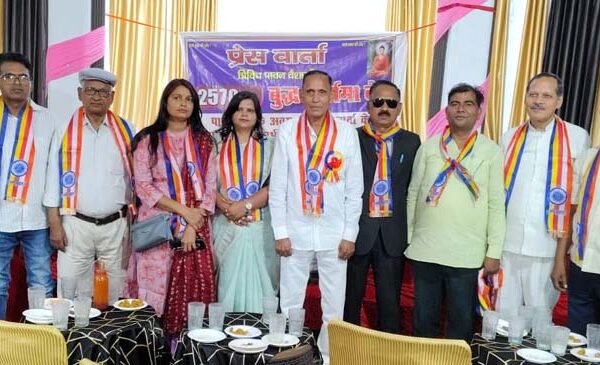 भगवान बुद्ध की शोभायात्रा एक मई को निकलेगी