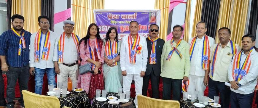 भगवान बुद्ध की शोभायात्रा एक मई को निकलेगी