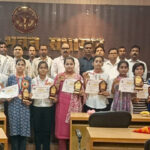 हाईस्कूल व इंटरमीडिएट के टॉप-10 छात्रों का सम्मान