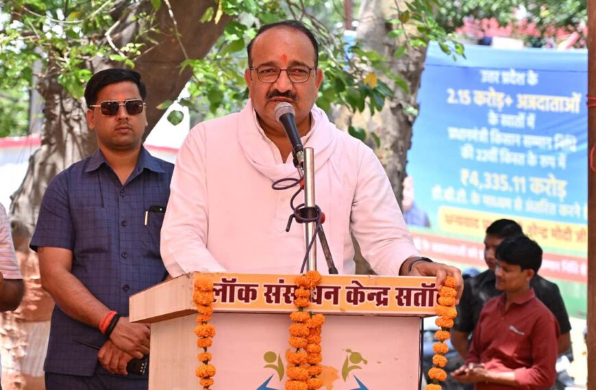 नए केंद्रों से बच्चों को मिलेंगी गुणवत्तापूर्ण सेवाएं : दिनेश प्रताप सिंह