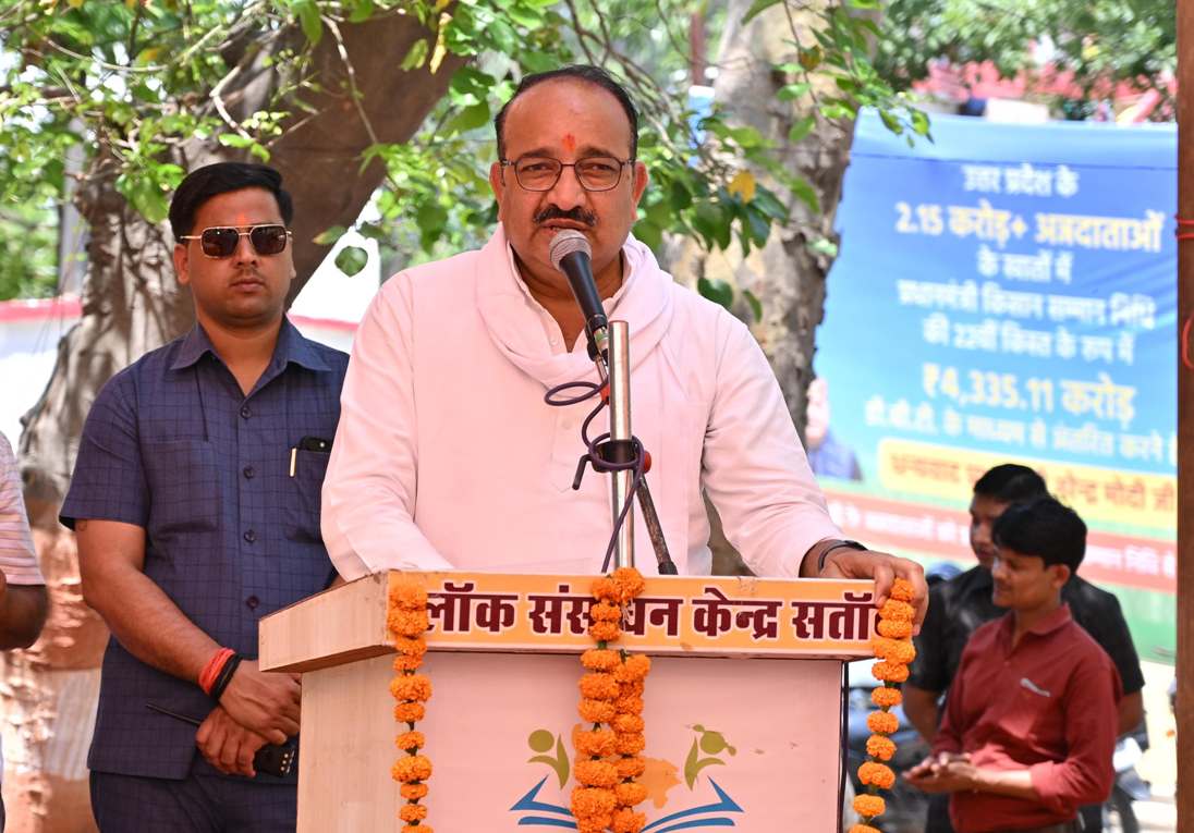 नए केंद्रों से बच्चों को मिलेंगी गुणवत्तापूर्ण सेवाएं : दिनेश प्रताप सिंह