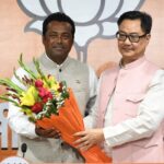 बीजेपी में शामिल हुए टेनिस के दिग्गज लिएंडर पेस