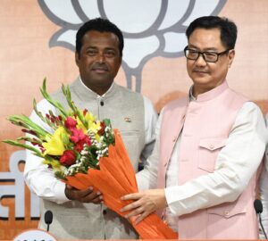 बीजेपी में शामिल हुए टेनिस के दिग्गज लिएंडर&hellip;