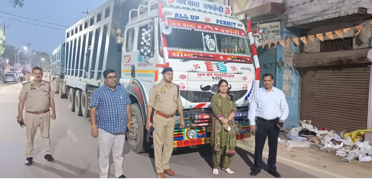 एसडीएम और प्रवर्तन अधिकारियों ने चलाया संयुक्त चेकिंग अभियान