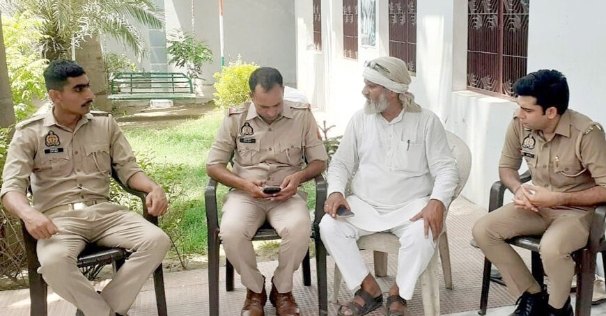 लखनऊ प्रदर्शन से पहले प्रधान संगठन के जिलाध्यक्ष हाउस अरेस्ट