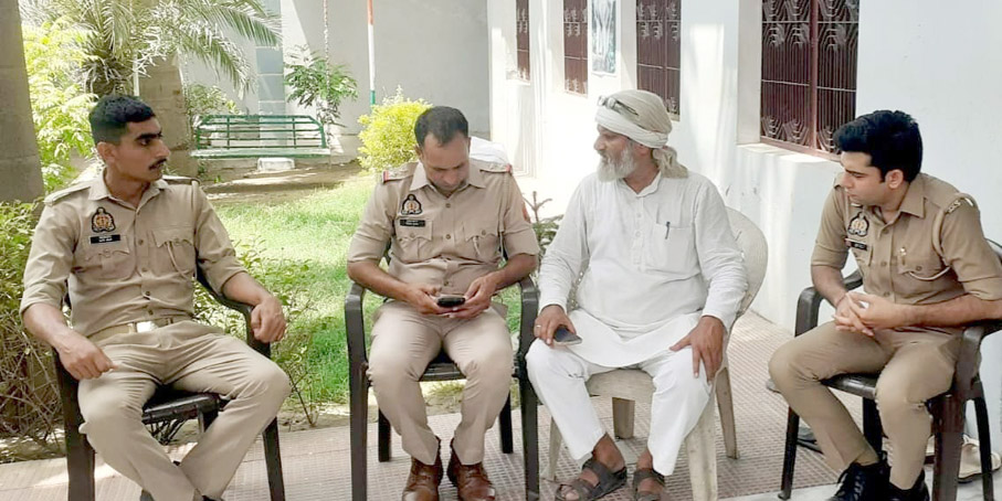 लखनऊ प्रदर्शन से पहले प्रधान संगठन के जिलाध्यक्ष हाउस अरेस्ट