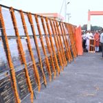 उद्यान मंत्री ने नवीन उपमंडी स्थल का उद्घाटन किया