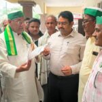 भाकियू का तहसील पर प्रदर्शन, सात सूत्रीय मांगों को लेकर सौंपा ज्ञापन