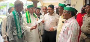 भाकियू का तहसील पर प्रदर्शन, सात सूत्रीय मांगों&hellip;