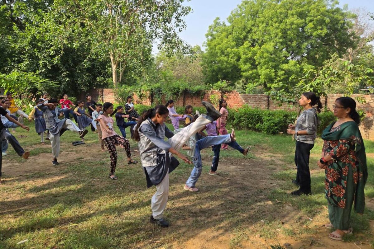 समर कैंप का शुभारम्भ, बच्चों को सिखाई जाएंगी विभिन्न कलाएं