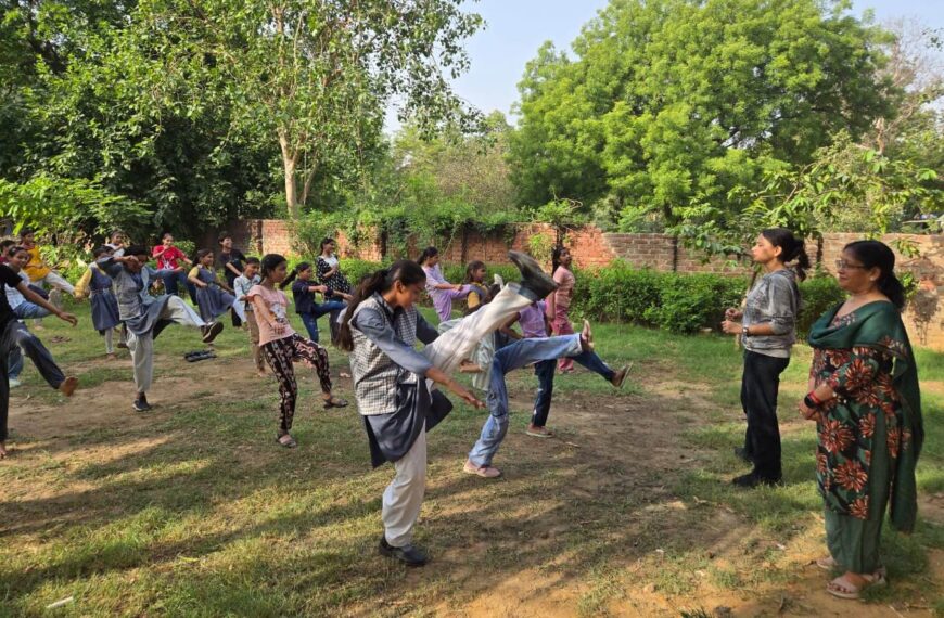 समर कैंप का शुभारम्भ, बच्चों को सिखाई जाएंगी विभिन्न कलाएं