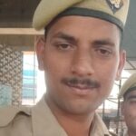 सड़क हादसे में सिपाही की मौत, दो युवक गंभीर घायल