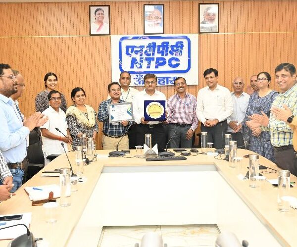 एनटीपीसी ऊंचाहार को सीएसआर एवं एचआर उत्कृष्टता हेतु&hellip;