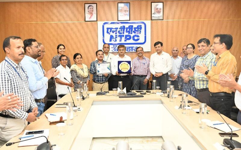 एनटीपीसी ऊंचाहार को सीएसआर एवं एचआर उत्कृष्टता हेतु फेम पुरस्कार