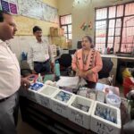 सीएमओ के औचक निरीक्षण में स्वास्थ्य केंद्रों पर मिलीं खामियां