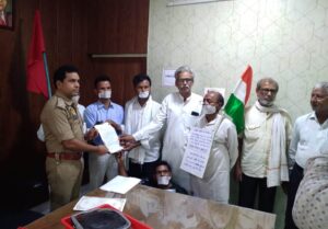कांच एवं चूड़ी मजदूर सभा ने सौंपा ज्ञापन,&hellip;