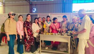 श्रमिक दिवस पर महिला शक्ति ने कराया भोजन&hellip;