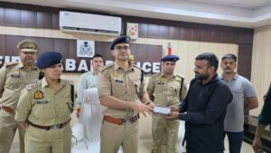 106 गुम मोबाइल बरामद, मालिकों को लौटाए