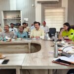 डीएम की अध्यक्षता में जिला सड़क सुरक्षा समिति की बैठक सम्पन्न