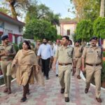 डीएम-एसपी ने जिला कारागार का किया निरीक्षण, व्यवस्थाओं का लिया जायजा