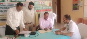 सीएमओ ने ऊंचागांव व जैतई पीएचसी का किया&hellip;