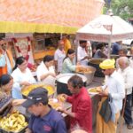 सेवा ही माता जी को सच्ची श्रद्धांजलि, पूनम सिंह ने पांचवीं पुण्यतिथि पर कराया विशाल भंडारा