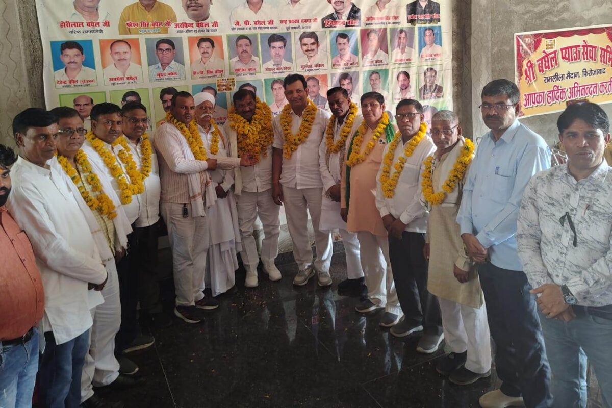 लोकमाता अहिल्याबाई होल्कर शोभायात्रा समिति के अध्यक्ष बने होरीलाल