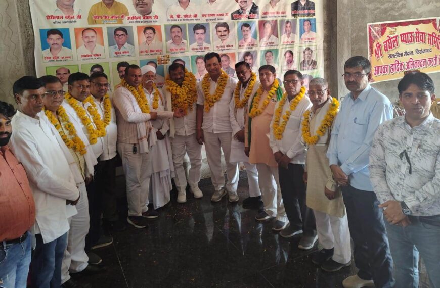 लोकमाता अहिल्याबाई होल्कर शोभायात्रा समिति के अध्यक्ष बने होरीलाल
