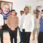 जिलाधिकारी ने नीब करोरी बाबा की जन्मभूमि पर चल रहे निर्माण कार्यों का लिया जायजा