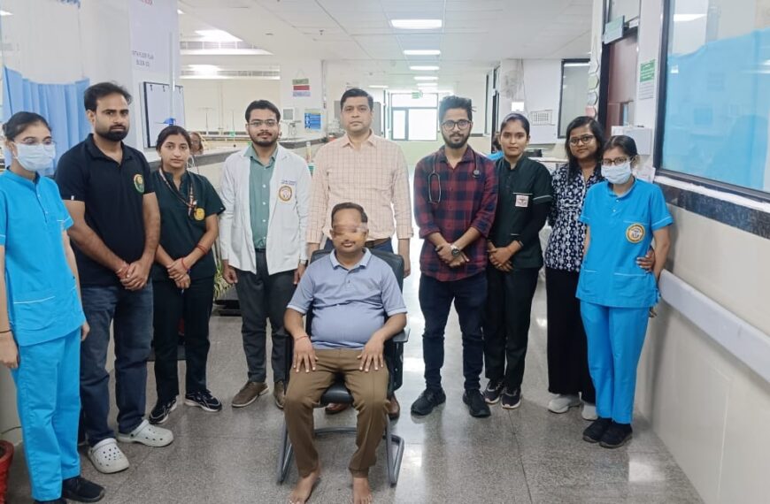 एम्स रायबरेली में 20 वर्ष से किडनी पथरी&hellip;