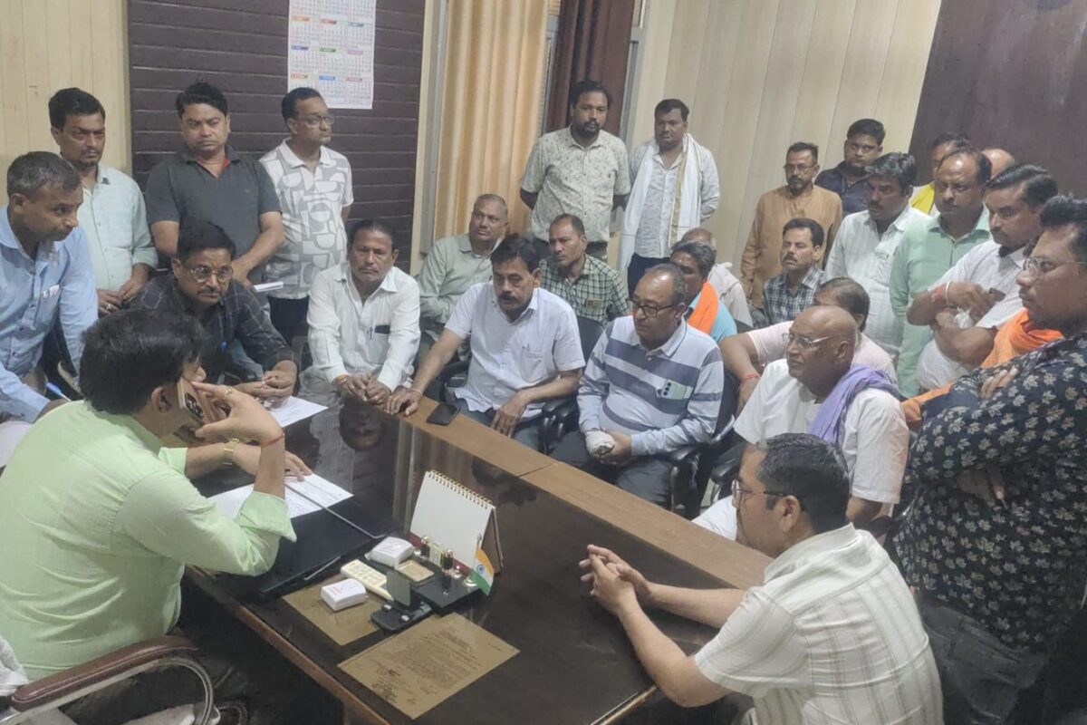 मंडी में चोरी की घटना से व्यापारियों में आक्रोश