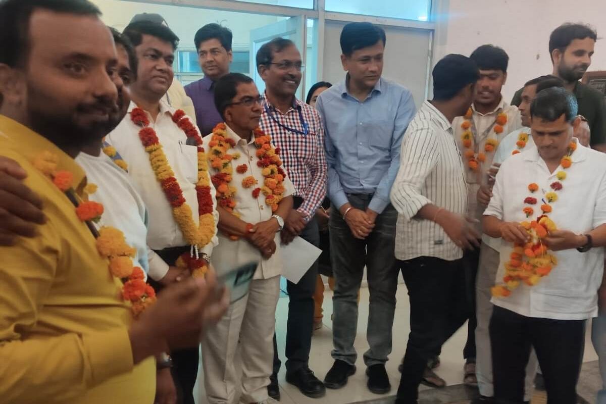 एनटीपीसी कर्मचारी कल्याण समिति चुनाव में इंटक यूनियन की शानदार जीत