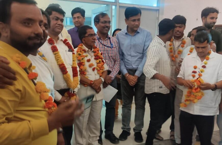 एनटीपीसी कर्मचारी कल्याण समिति चुनाव में इंटक यूनियन की शानदार जीत