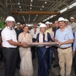 राज्यपाल आनंदीबेन पटेल ने आरेडिका का किया दौरा