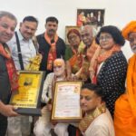 ब्रज धरोहर रंग यात्रा सम्मान पुरस्कार प्रो. पं. सत्य भान शर्मा को प्रदान किया गया