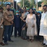राज्य महिला आयोग की सदस्य रेनू गौड़ ने वी आर अथर्ववेदा फार्मास्यूटिकल्स का निरीक्षण किया
