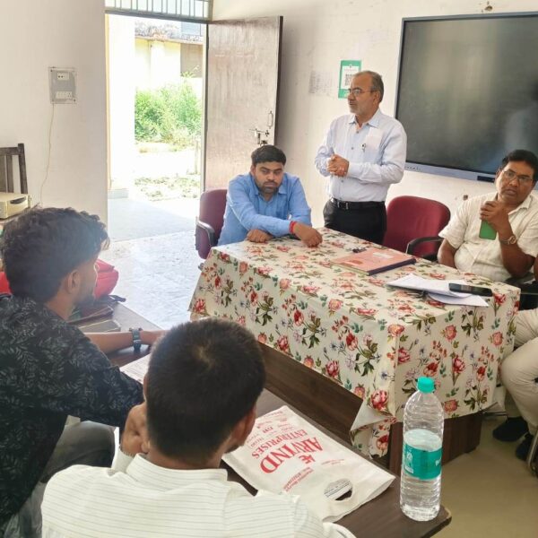 प्रधानमंत्री राष्ट्रीय शिक्षुता मेले में 60 अभ्यर्थियों ने…