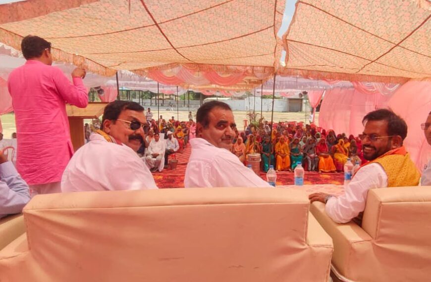 देश अपनी धार्मिक और सांस्कृतिक विरासत को पुनर्जीवित कर रहा है – अभिलाष कौशल