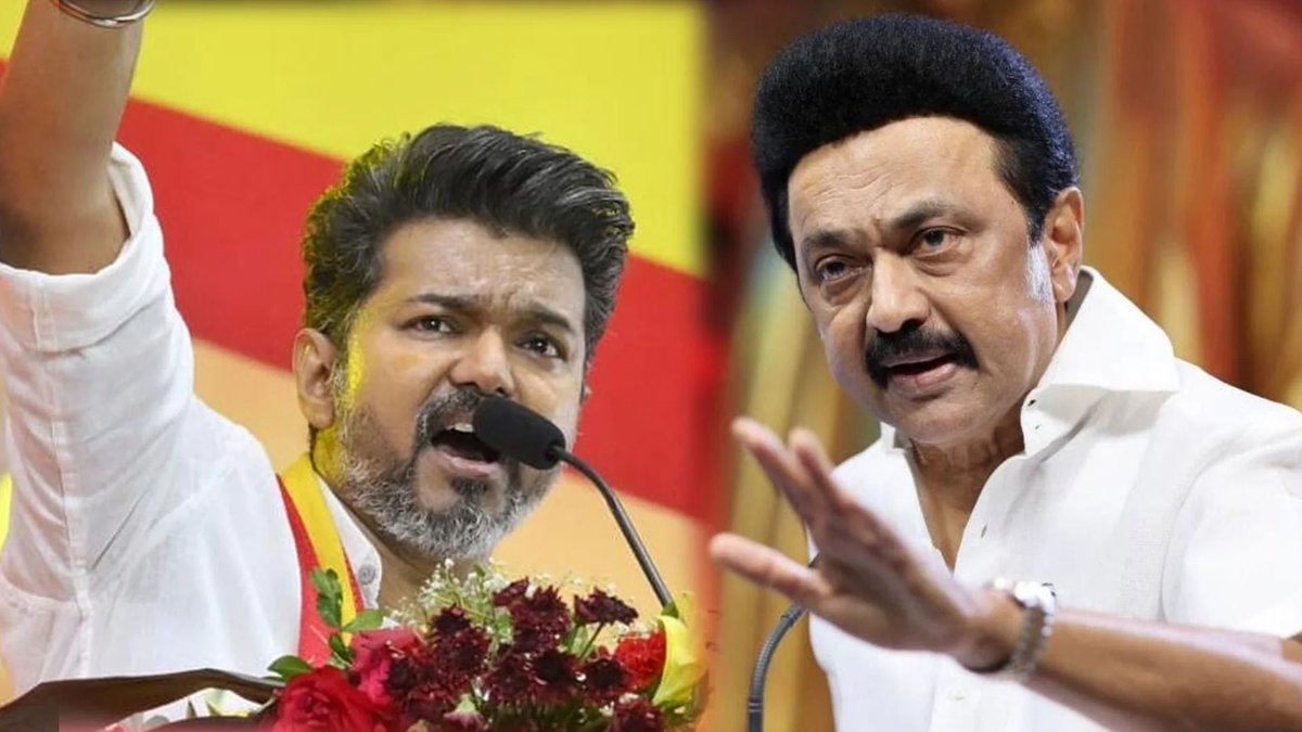 तमिलनाडु में जोसेफ विजय की सरकार बनते ही DMK हुई हमलावर