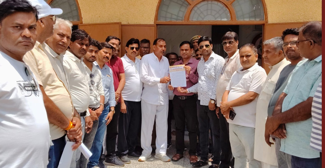 वार्ड नंबर 49 में कराए गए कार्यों की जांच कराने की मांग