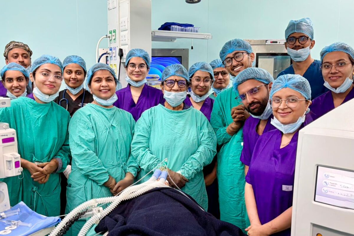 एम्स रायबरेली में भेंगापन के आधुनिक उपचार पर सीएमई आयोजित