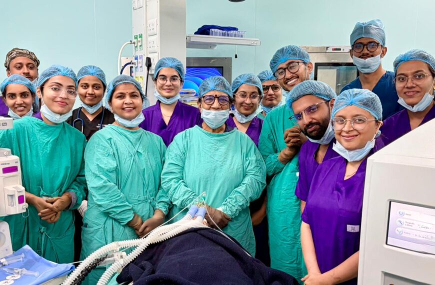 एम्स रायबरेली में भेंगापन के आधुनिक उपचार पर सीएमई आयोजित